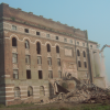 2003 démolition d'un bâtiment industriel-Hazebrouck